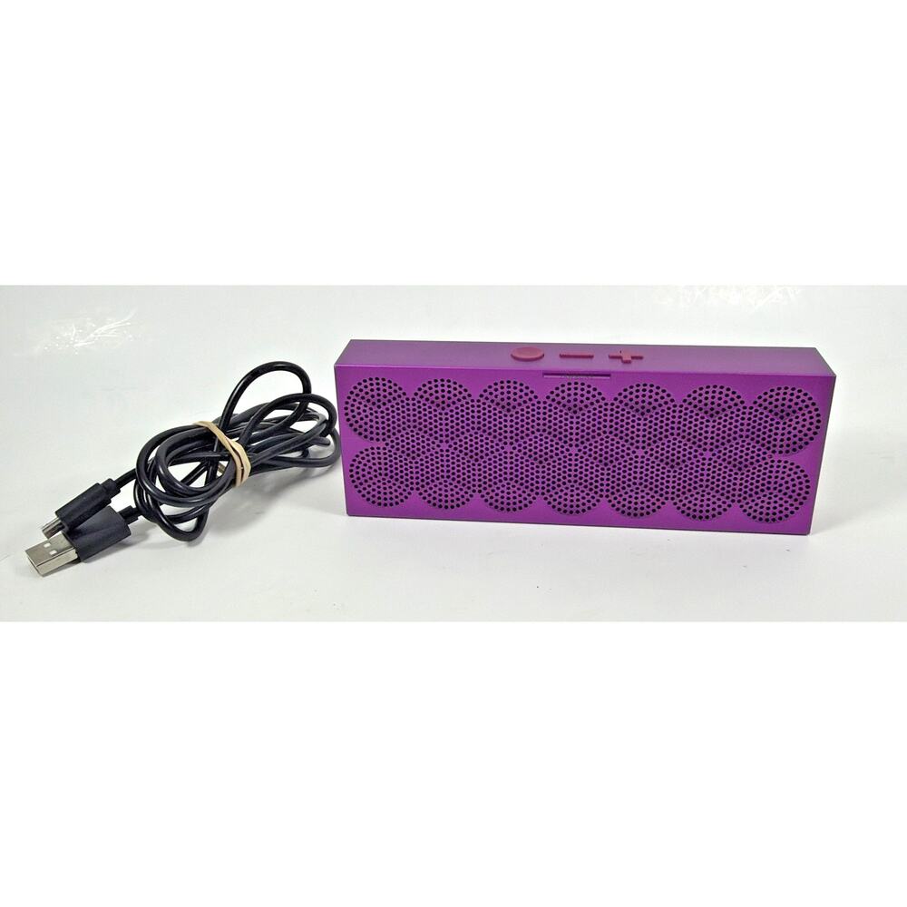 Jawbone Mini Jambox J2013 Bluetooth Speaker (Purple/Pink) W/ Cord Tested